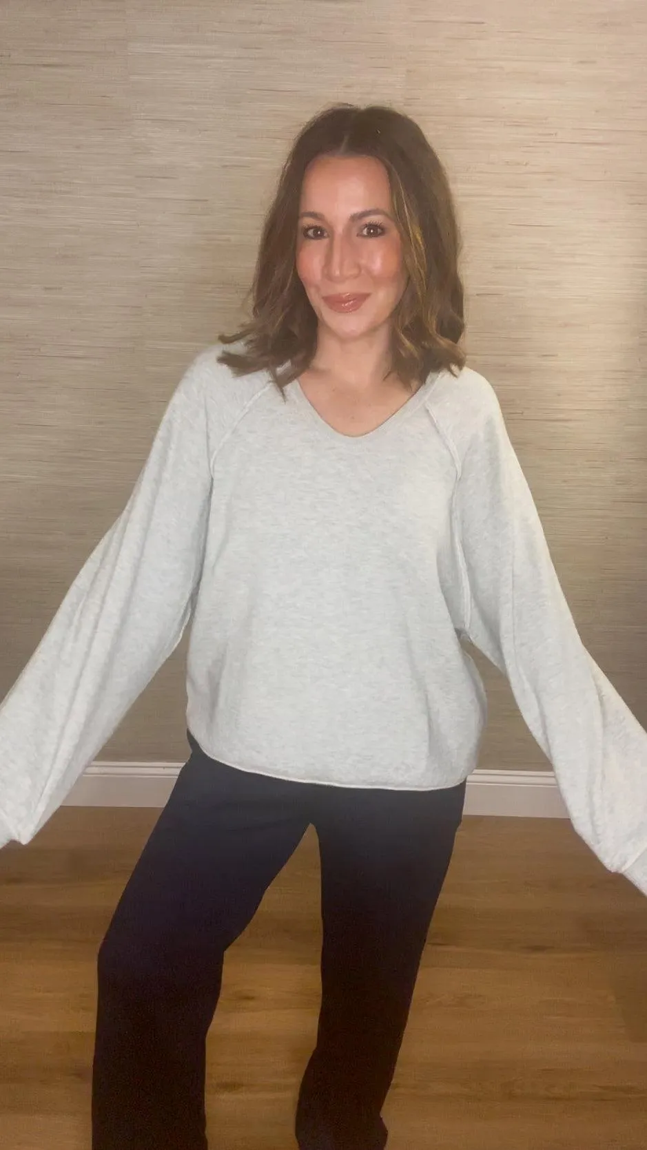 Grey Sweatshirt