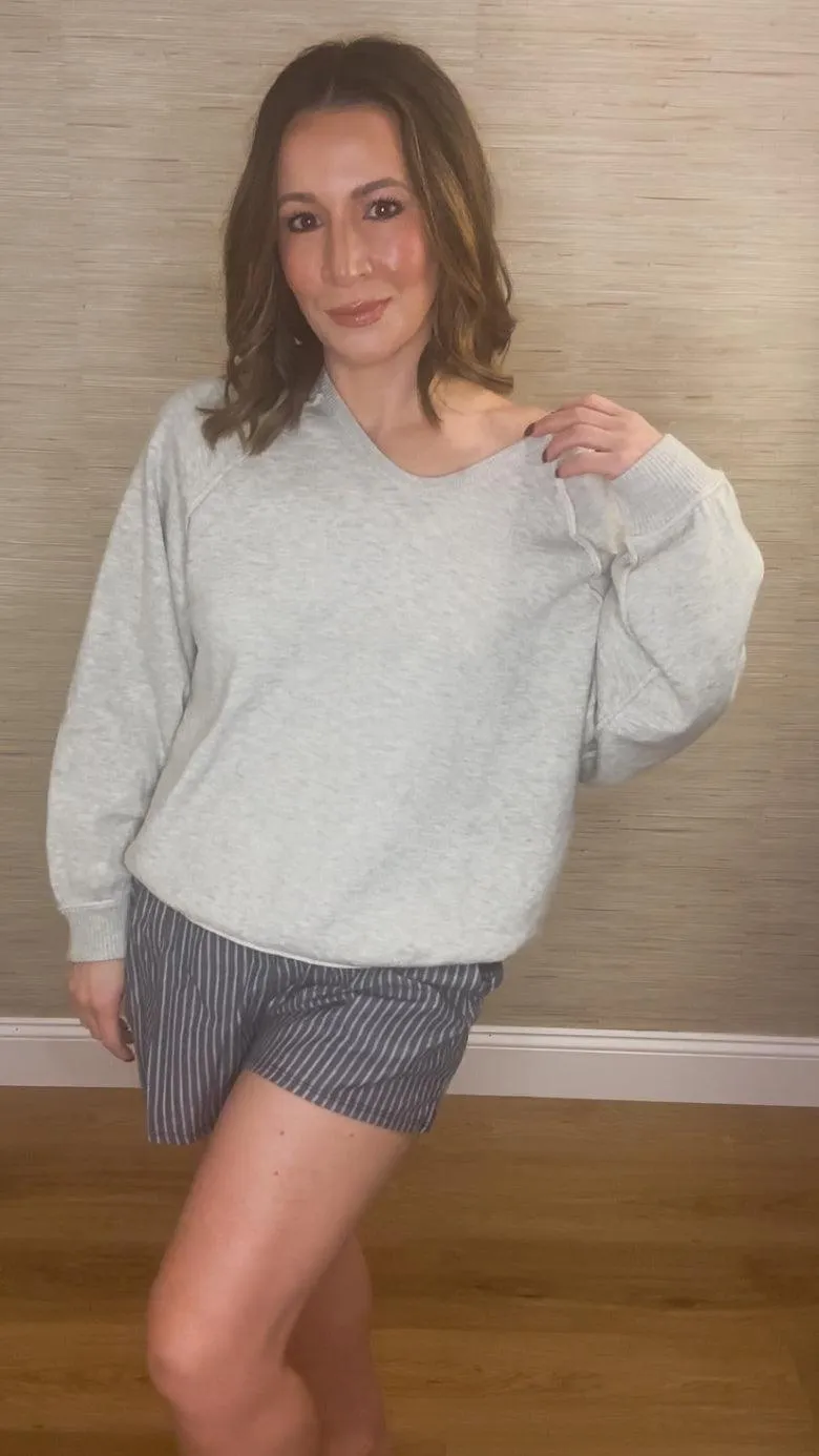 Grey Sweatshirt