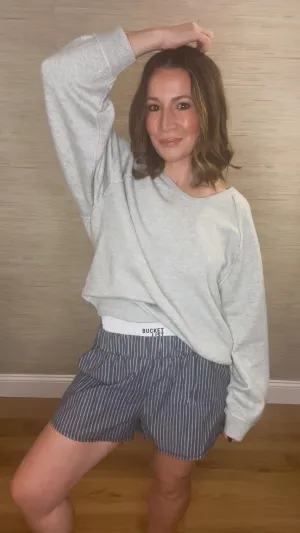 Grey Sweatshirt