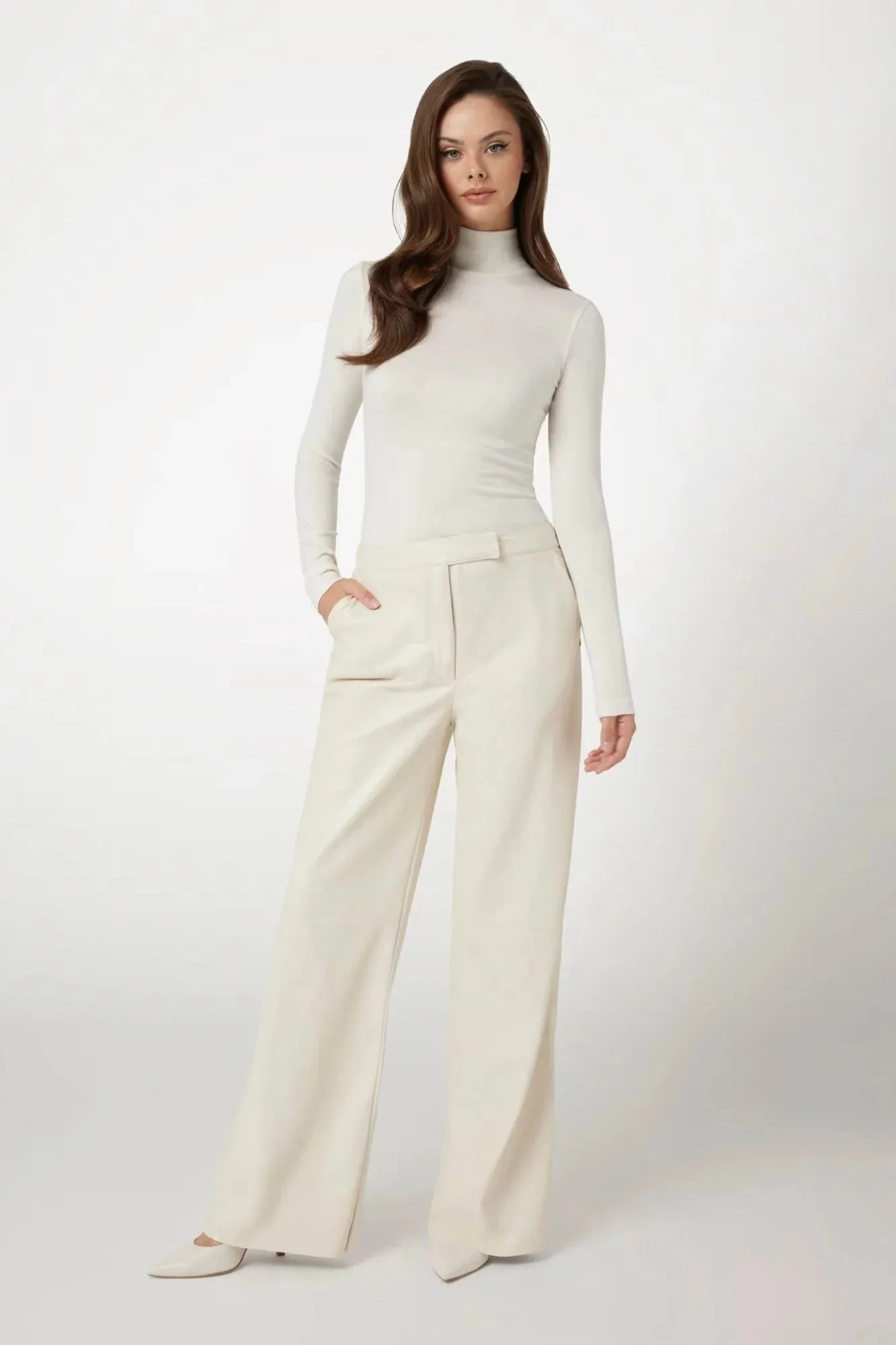 Guess Anita Turtle Neck Top