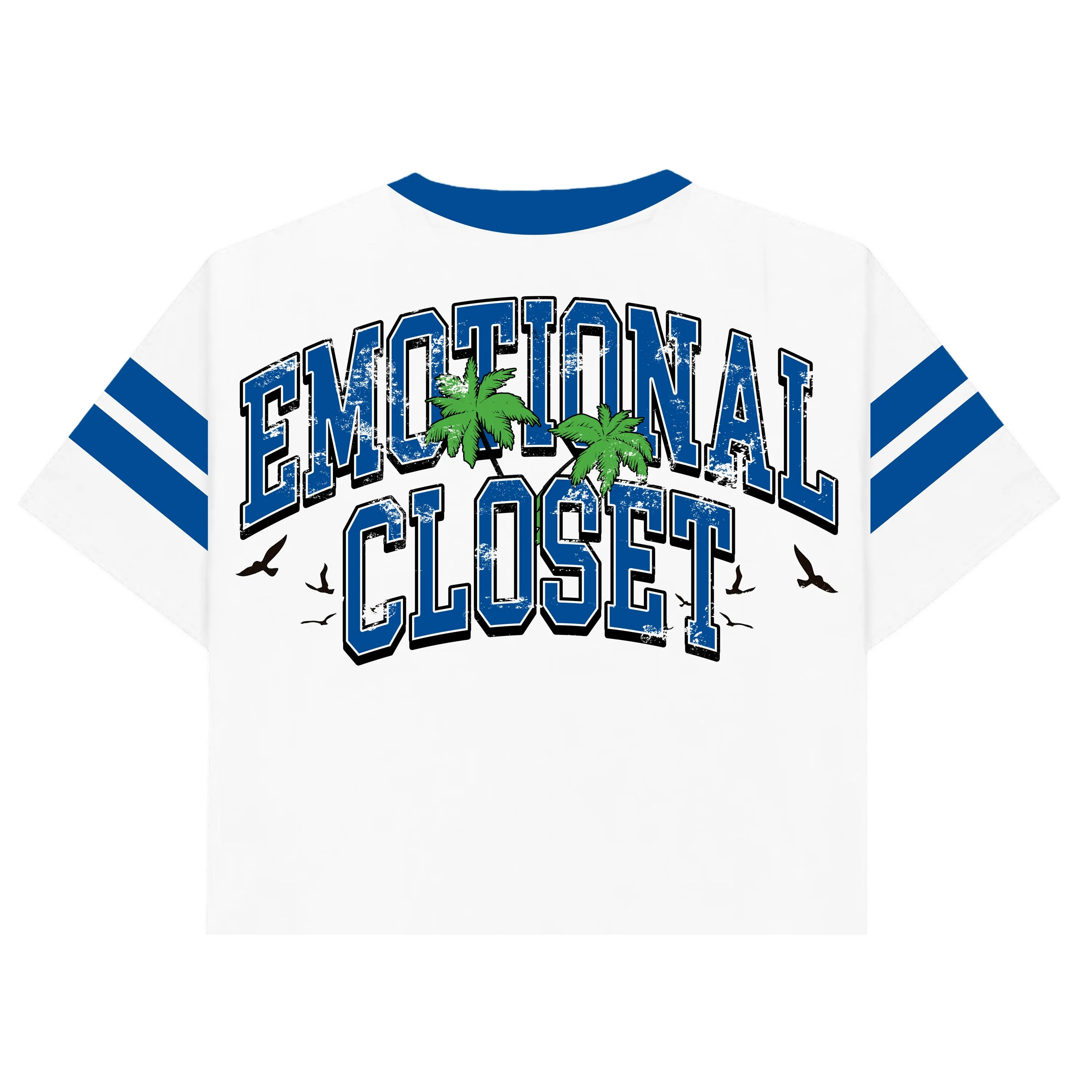 Guitar Cropped Tee
