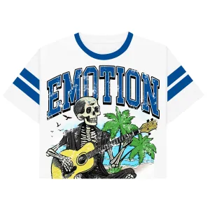 Guitar Cropped Tee