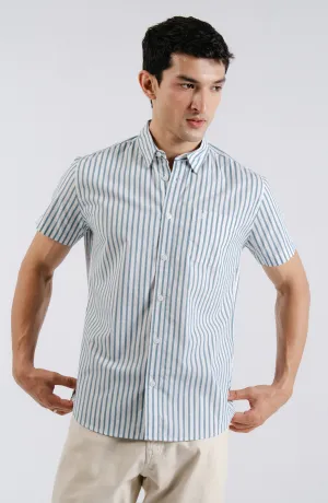 Half Sleeves Yarn Dyed Shirt