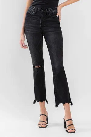 HIGH RISE ANKLE BOOTCUT JEANS F4927: FLAWLESSLY / 31