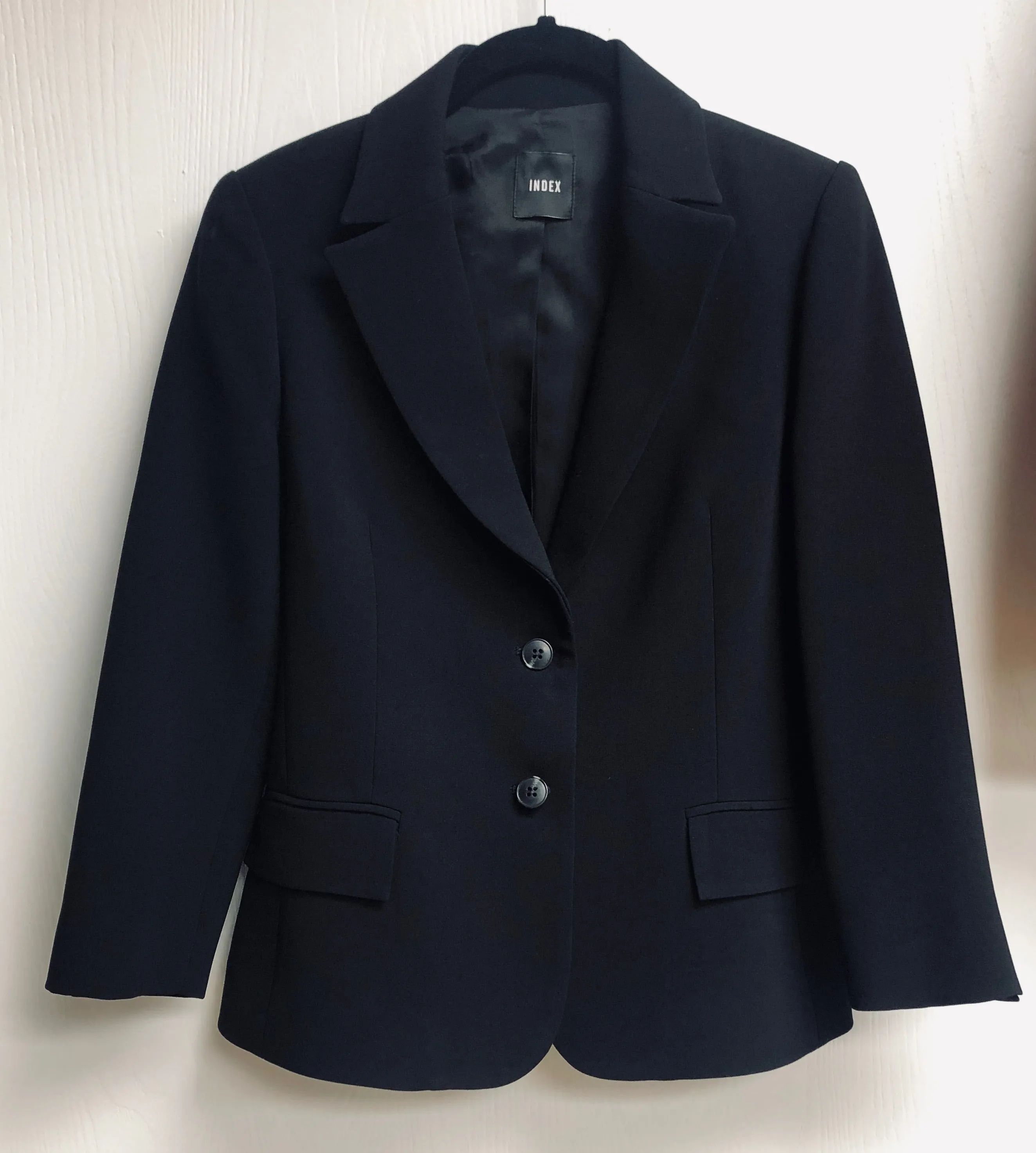 INDEX 3/4 Sleeve Fitted Blazer