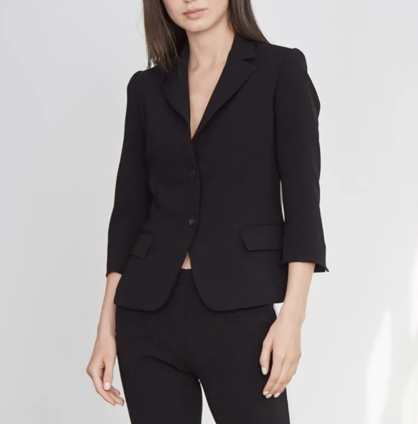 INDEX 3/4 Sleeve Fitted Blazer