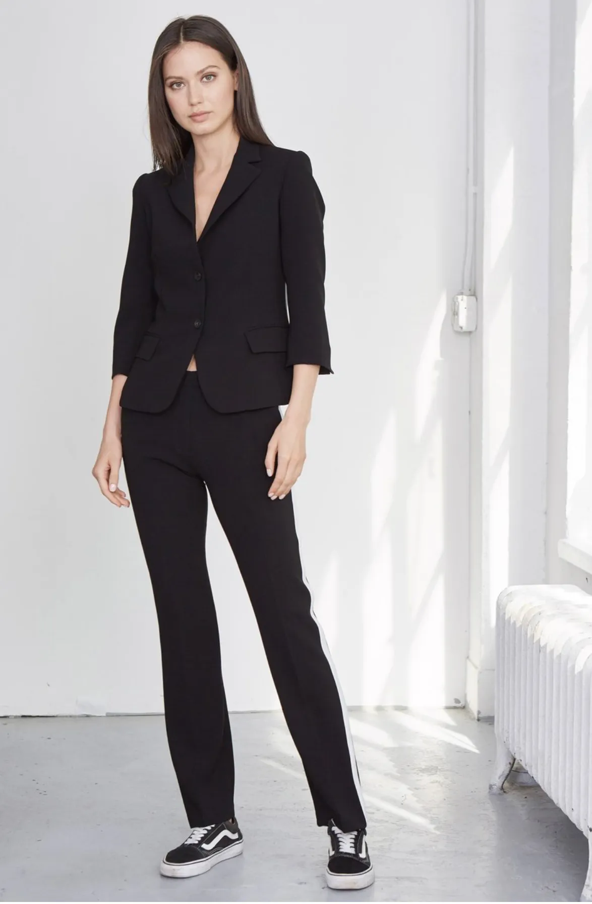 INDEX 3/4 Sleeve Fitted Blazer