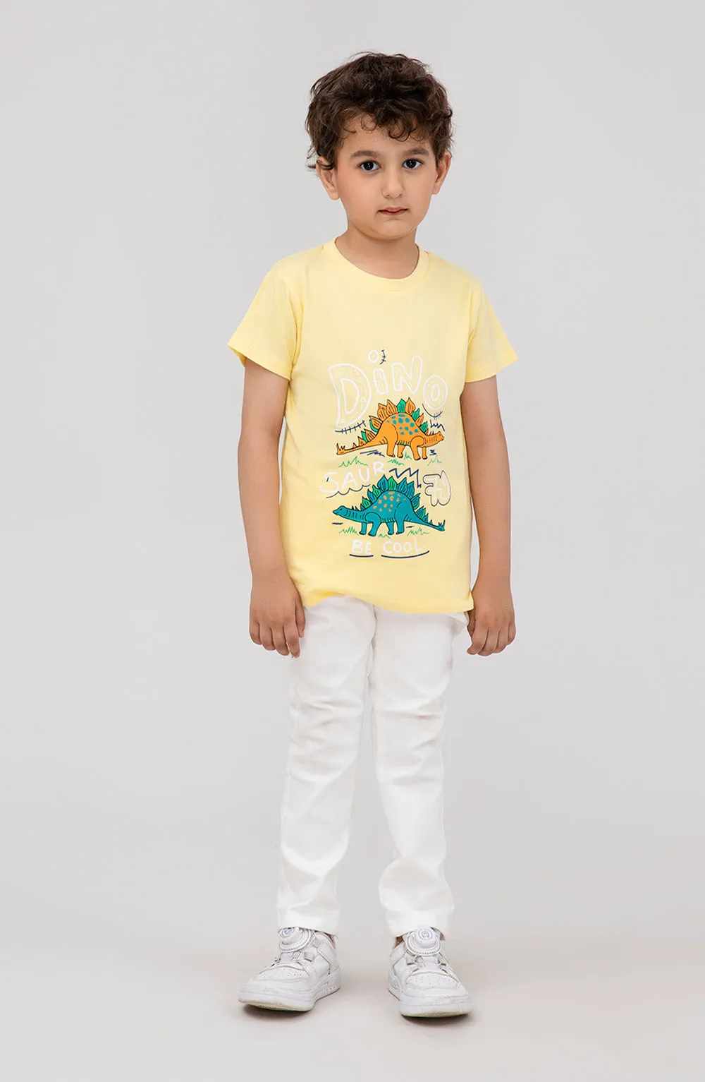 Infant Boys Dino T-Shirt-IBKT706325