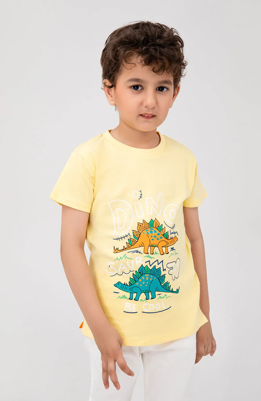 Infant Boys Dino T-Shirt-IBKT706325