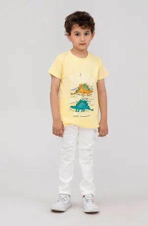Infant Boys Dino T-Shirt-IBKT706325