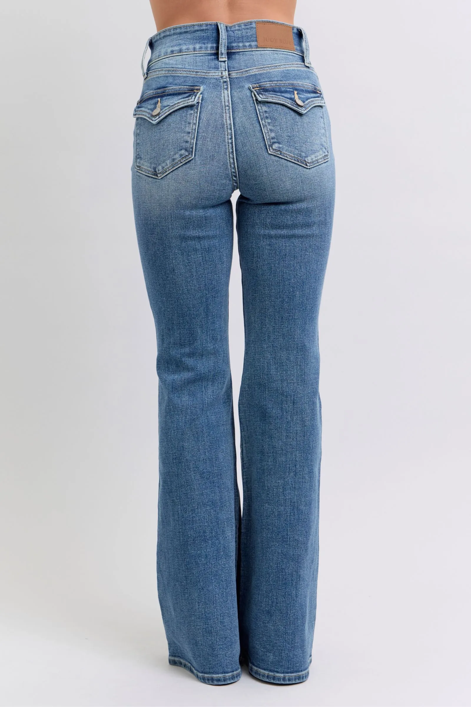 Judy Blue High Waisted Flare Jeans