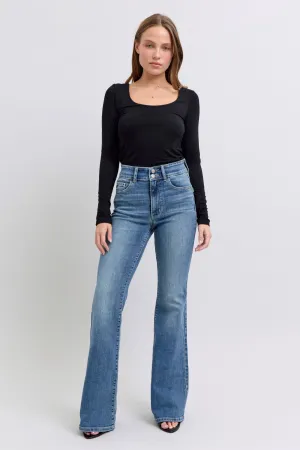 Judy Blue High Waisted Flare Jeans