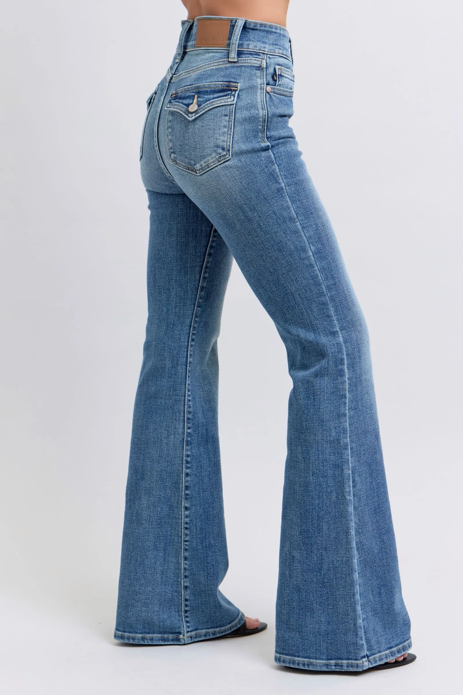 Judy Blue High Waisted Flare Jeans