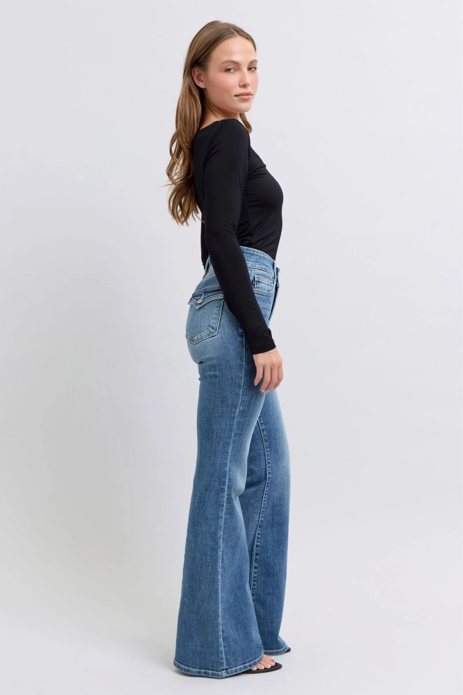Judy Blue High Waisted Flare Jeans