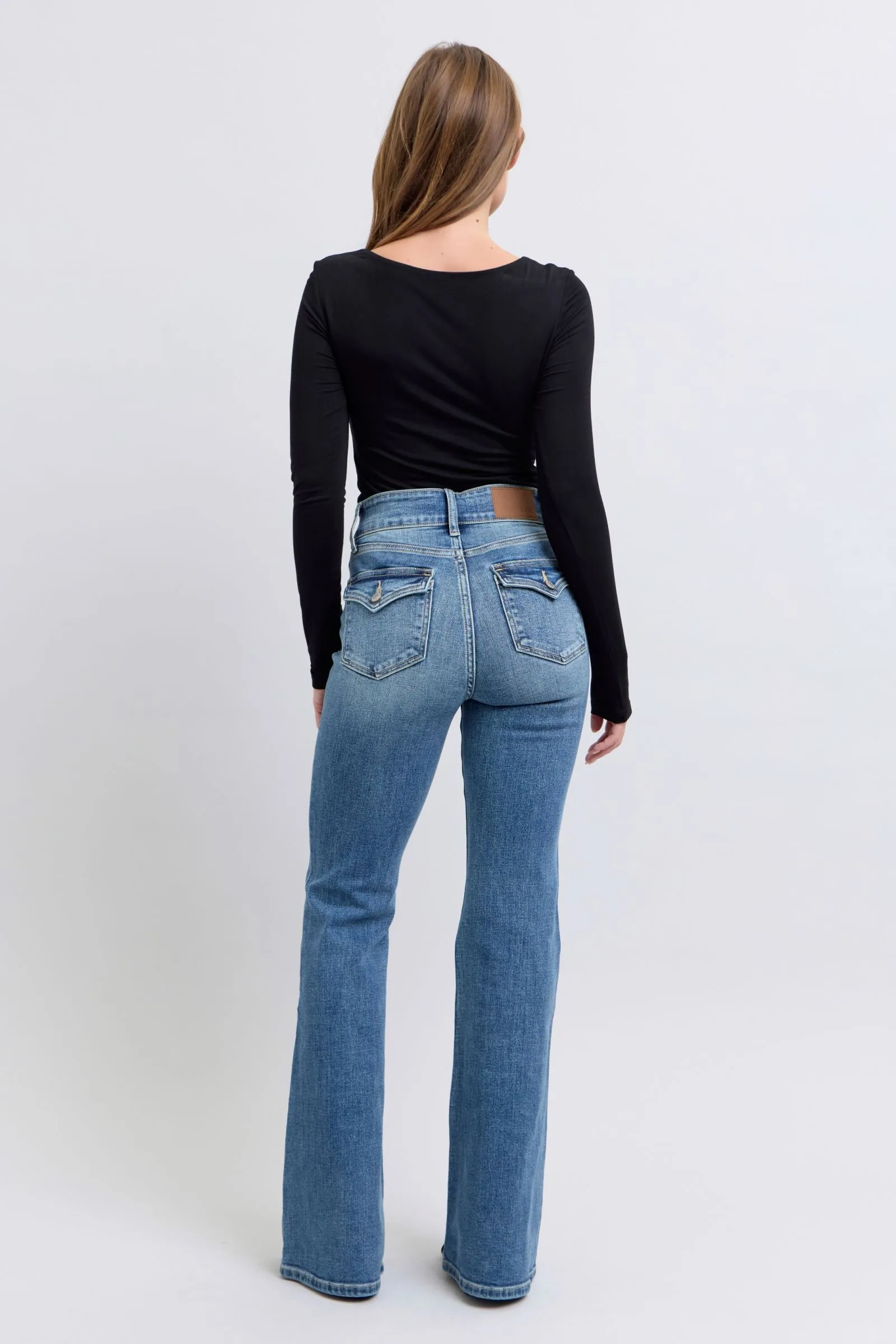 Judy Blue High Waisted Flare Jeans