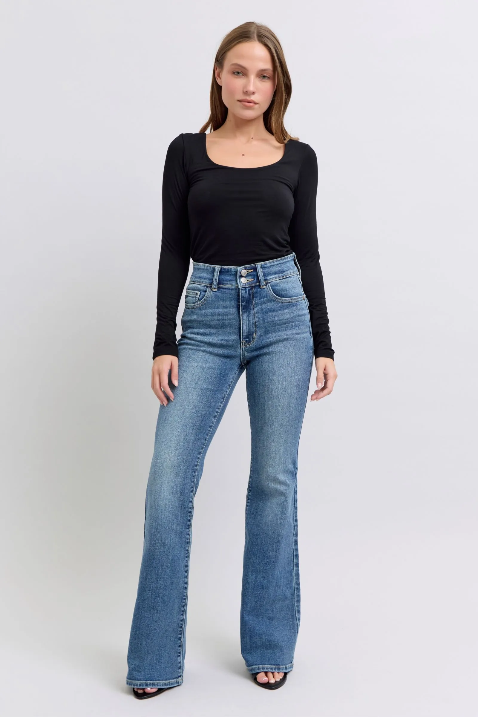 Judy Blue High Waisted Flare Jeans