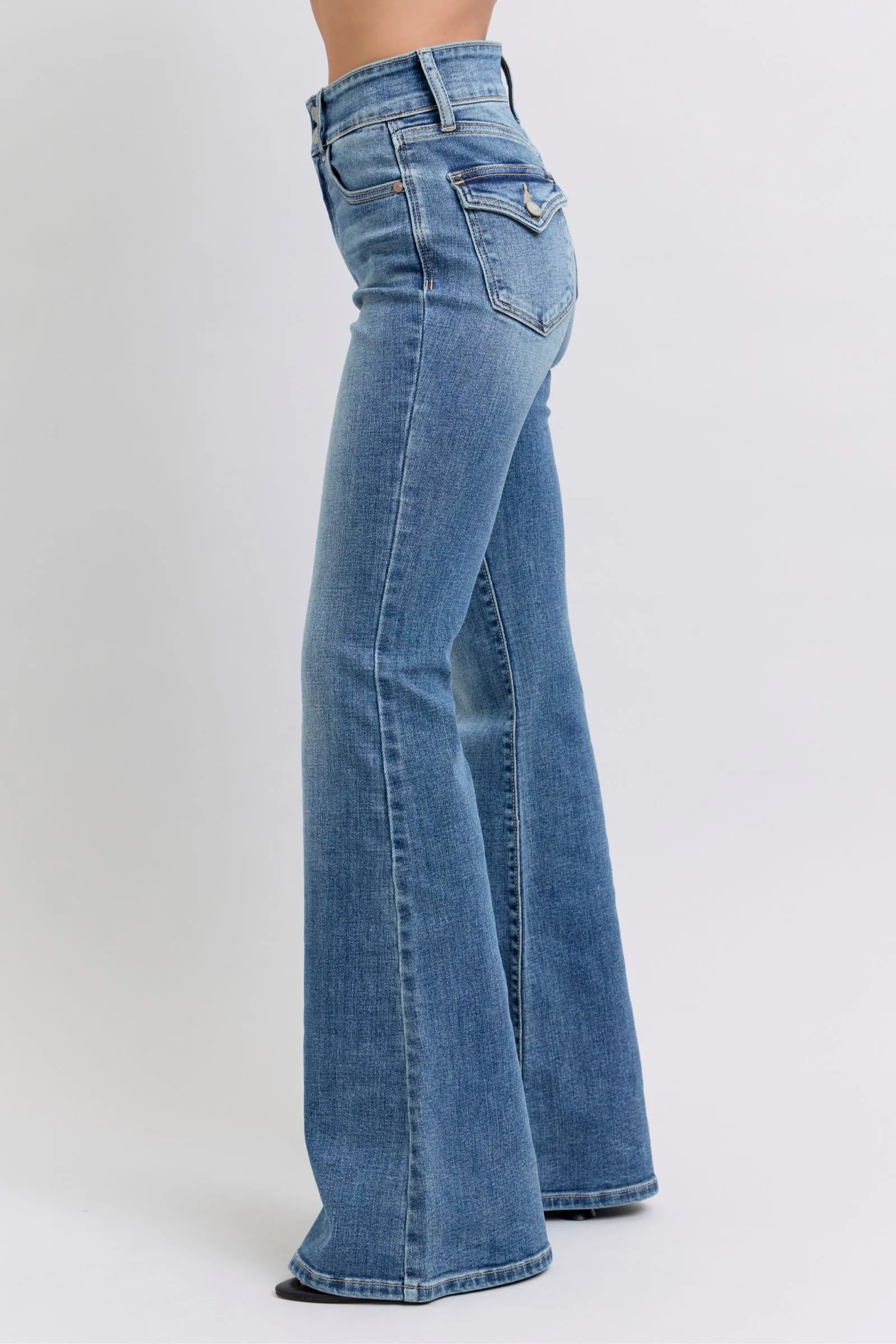 Judy Blue High Waisted Flare Jeans