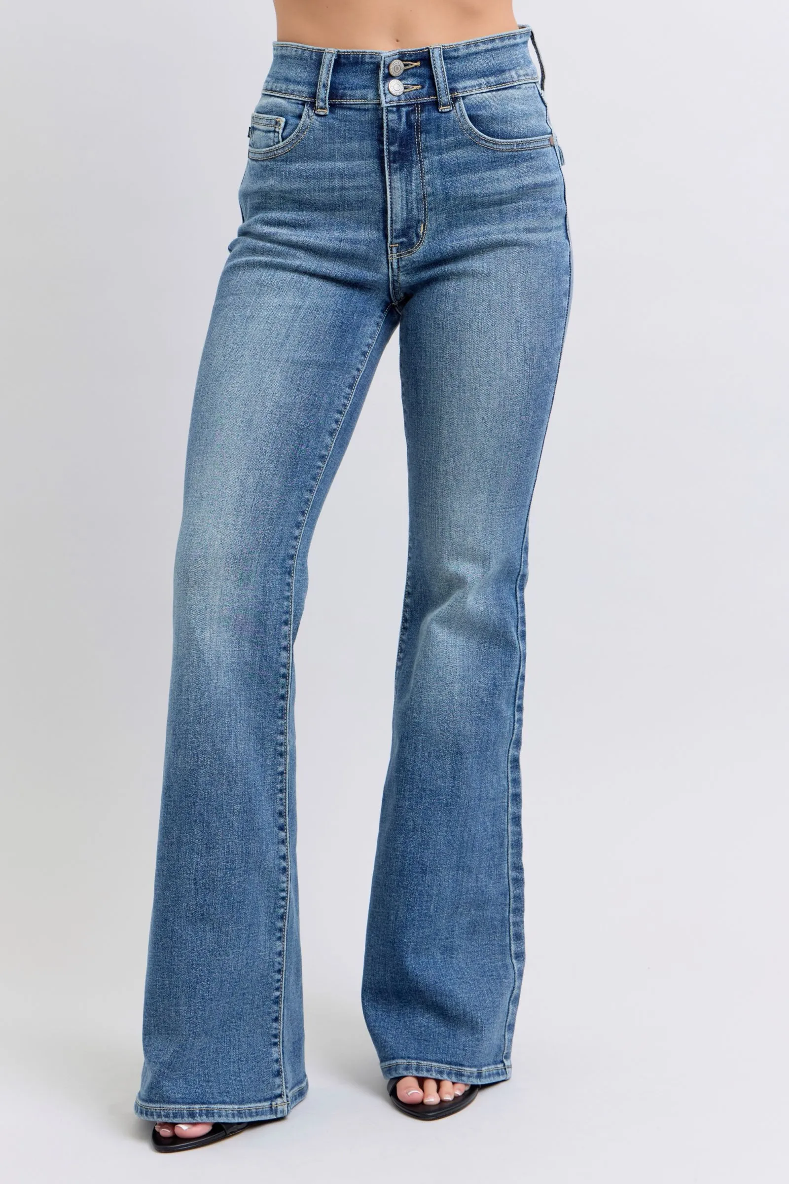 Judy Blue High Waisted Flare Jeans
