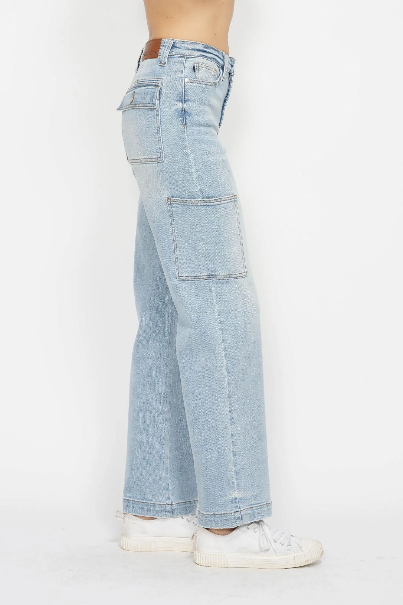 Judy Blue HW Cargo Wide