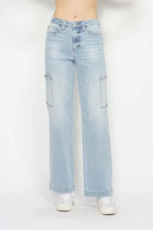 Judy Blue HW Cargo Wide