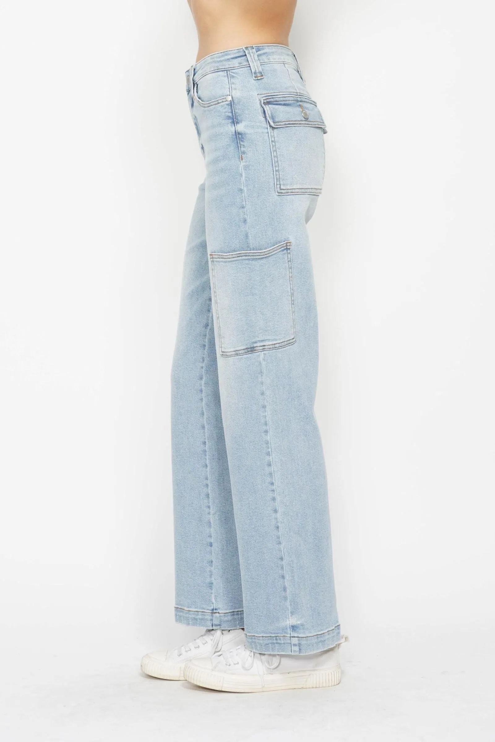 Judy Blue HW Cargo Wide