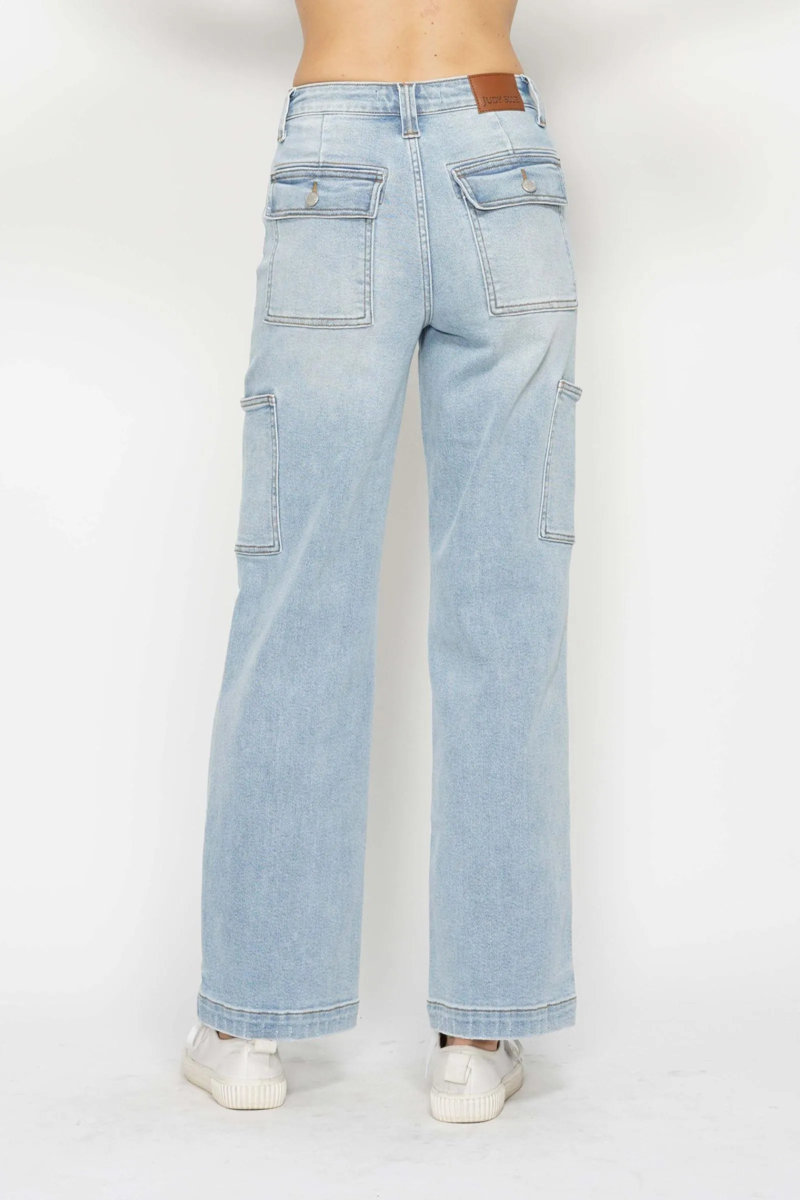 Judy Blue HW Cargo Wide