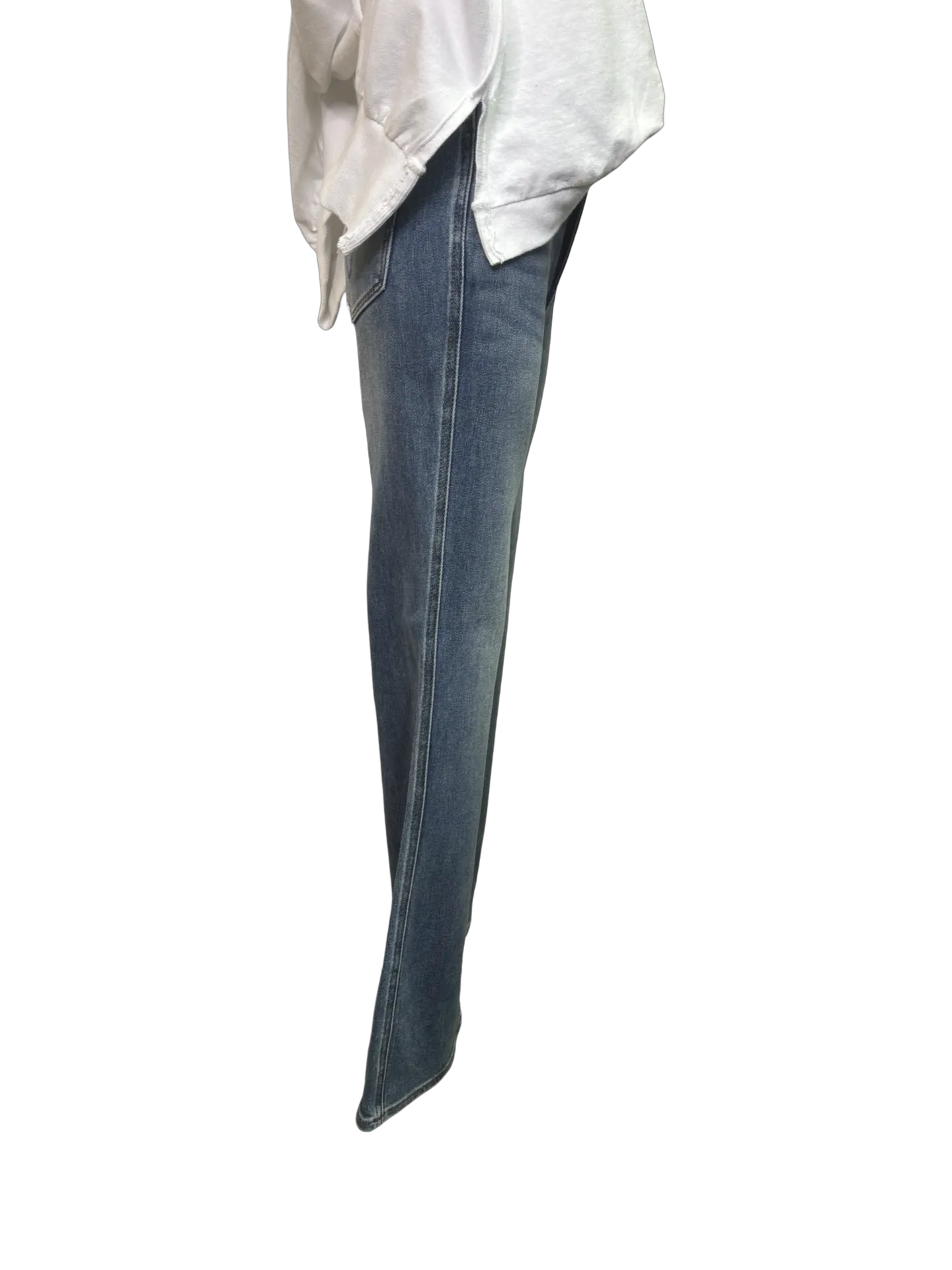 Judy Blue HW Tummy Control Back Pocket Embroidered Bootcut