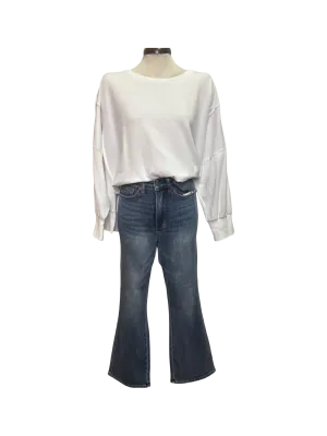Judy Blue HW Tummy Control Back Pocket Embroidered Bootcut