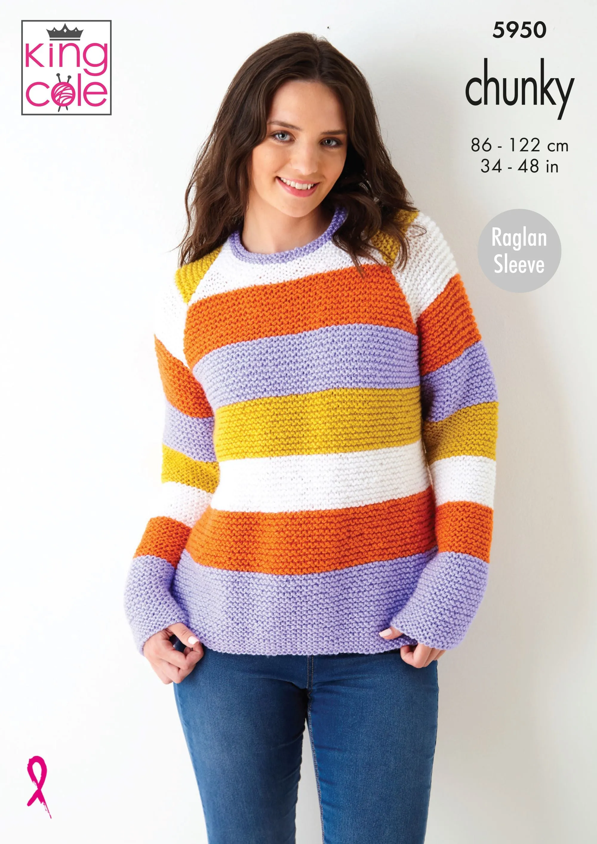 King Cole Sweaters Knitted in Big Value Chunky 5950