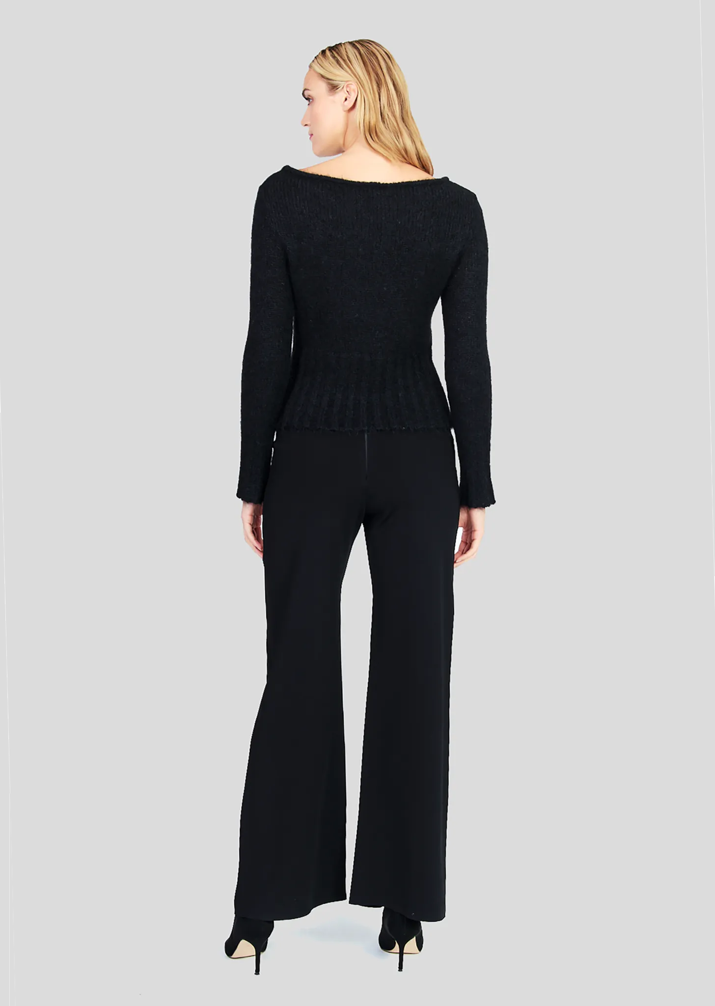 Lela – Solid Mohair Sweater
