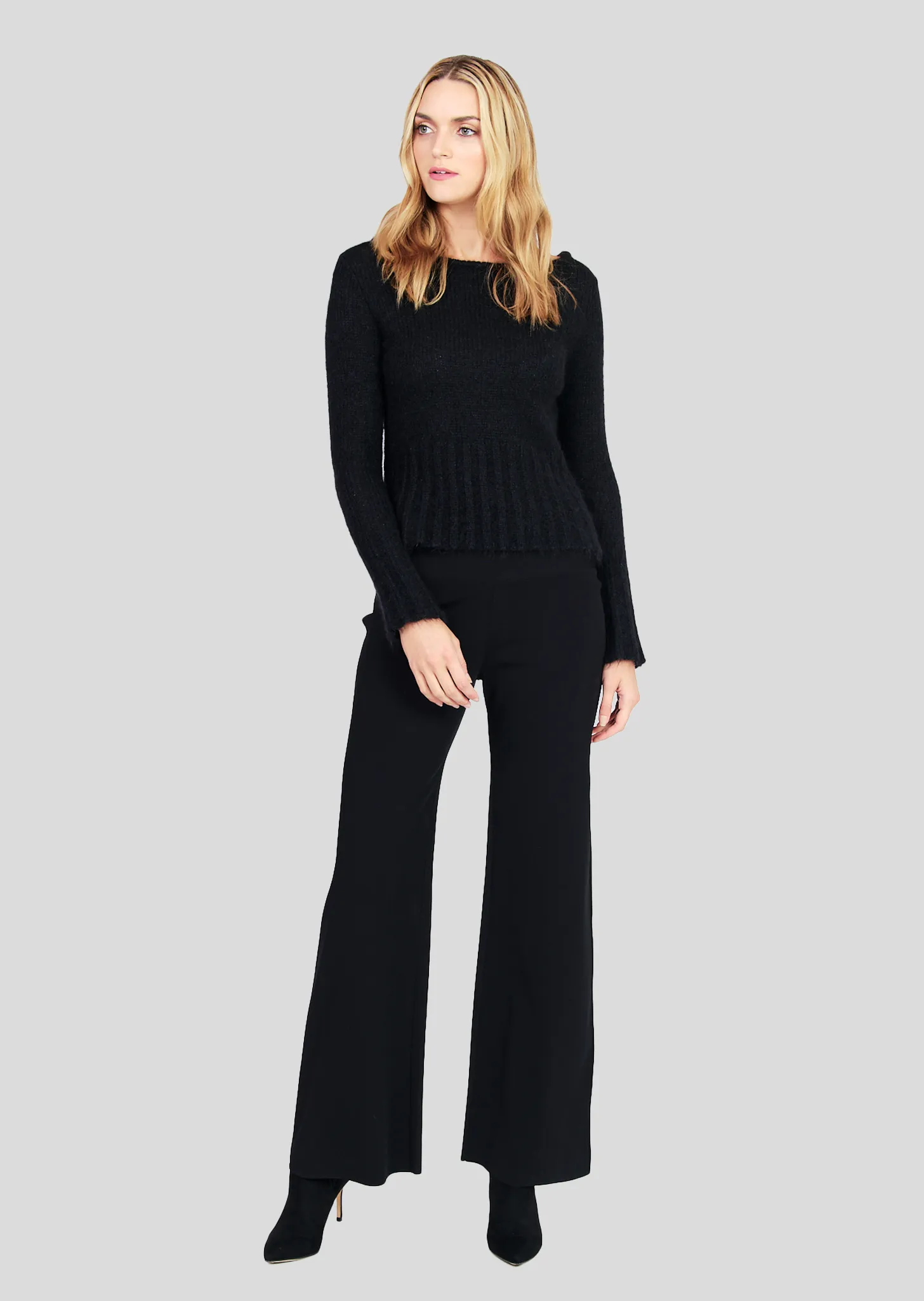 Lela – Solid Mohair Sweater