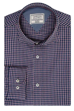 LIMITED EDITION SHIRT RED BLACK CHECK