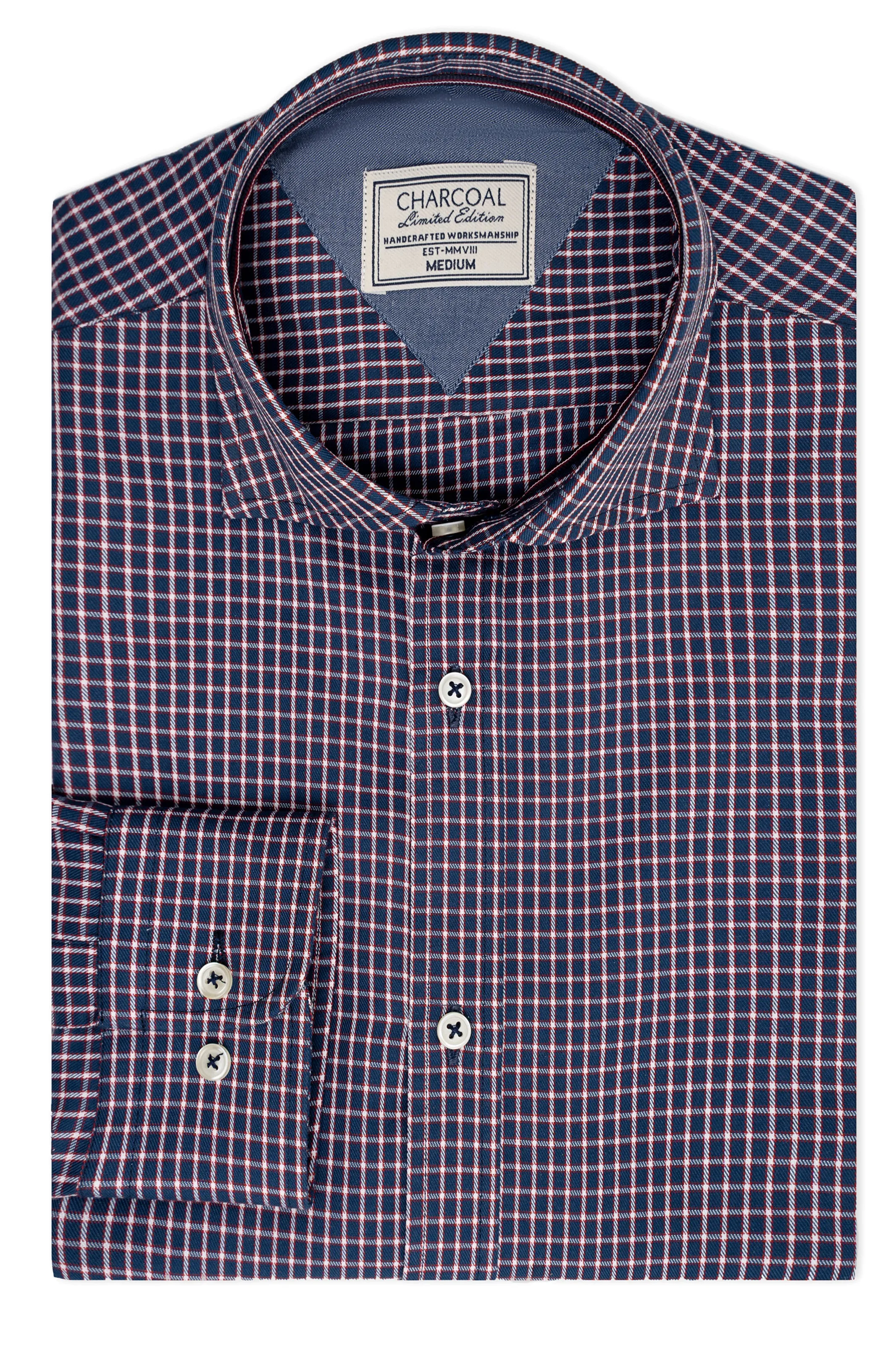 LIMITED EDITION SHIRT RED BLACK CHECK