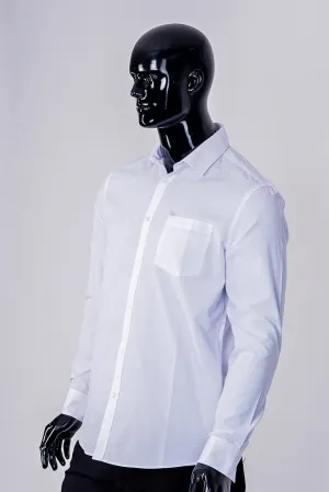long-sleeve shirt in slim fit