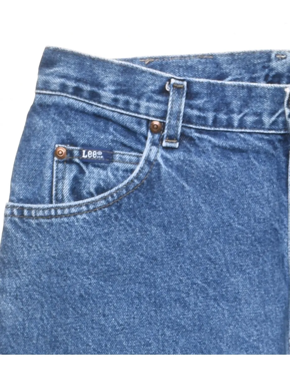 Medium Wash Classic Tapered Lee Jeans - W32 L31