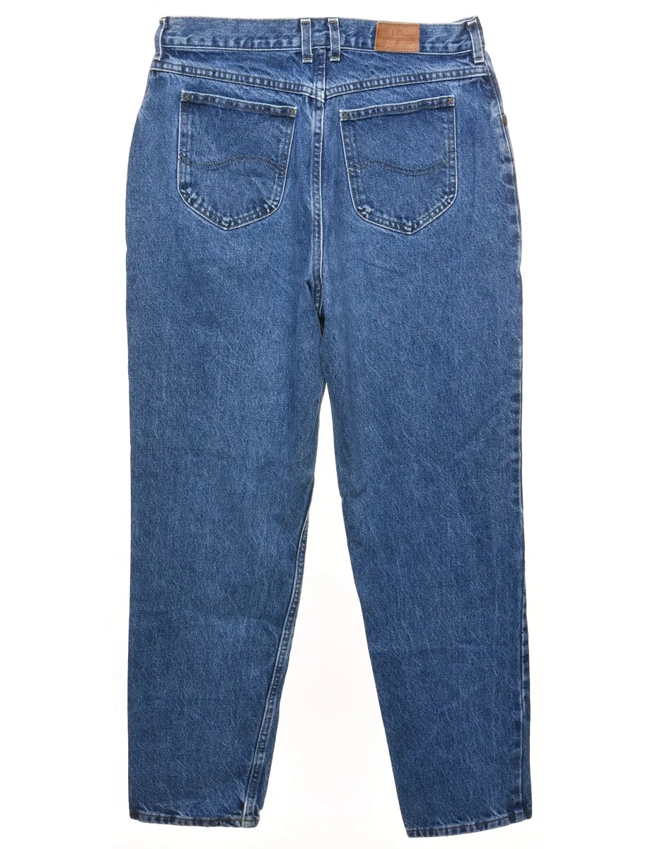 Medium Wash Classic Tapered Lee Jeans - W32 L31