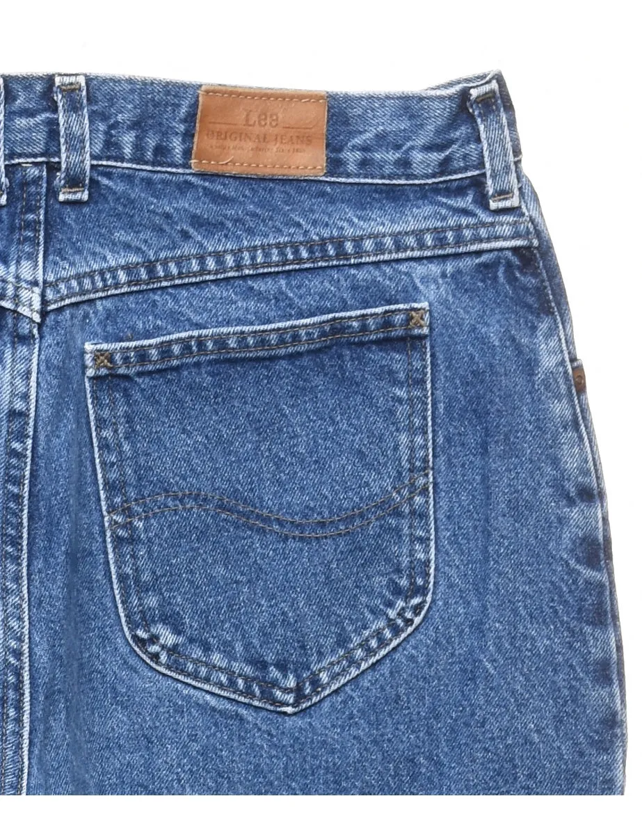 Medium Wash Classic Tapered Lee Jeans - W32 L31