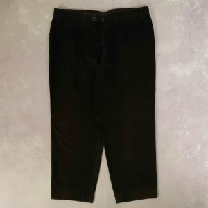 MEN'S VINTAGE RELAXED CORD TROUSERS - W38 X L30