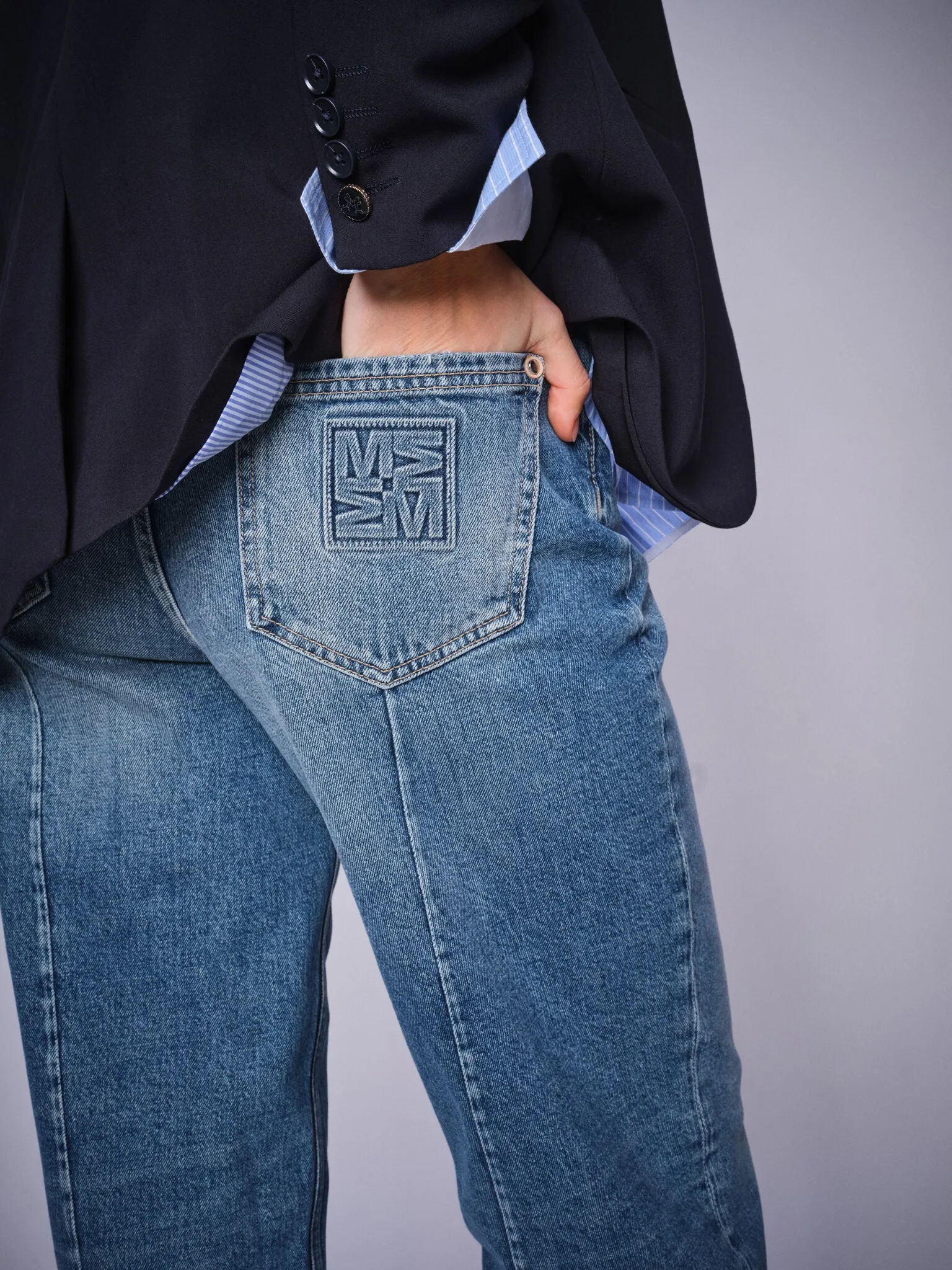 MMAdeline Cut Jeans