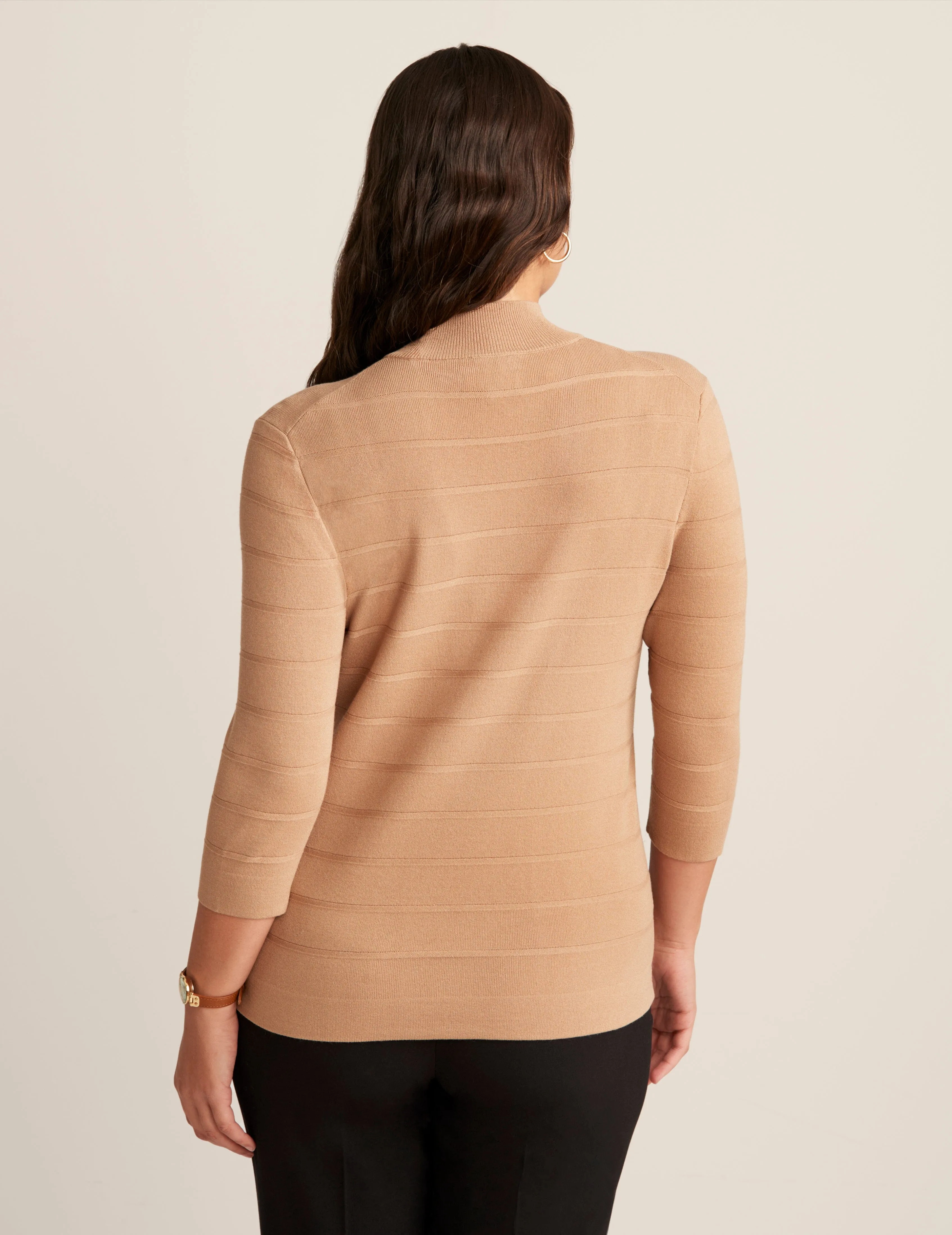 Mock Neck Sweater