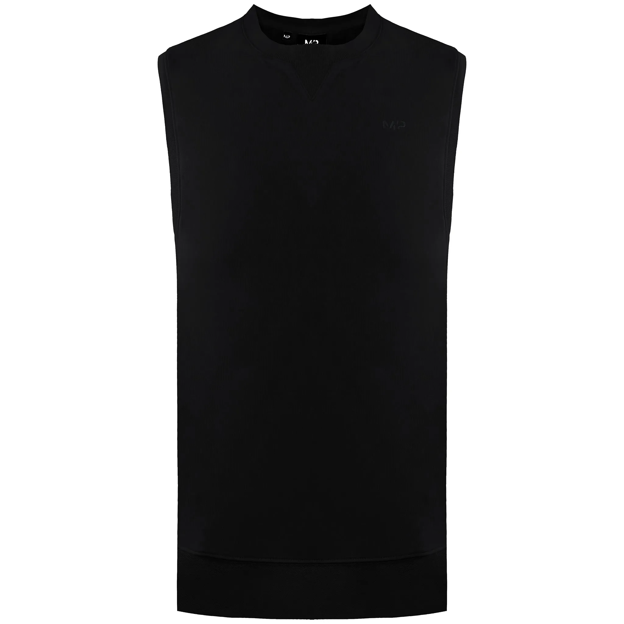 MyProtein Rest Day Mens Black Tank Top