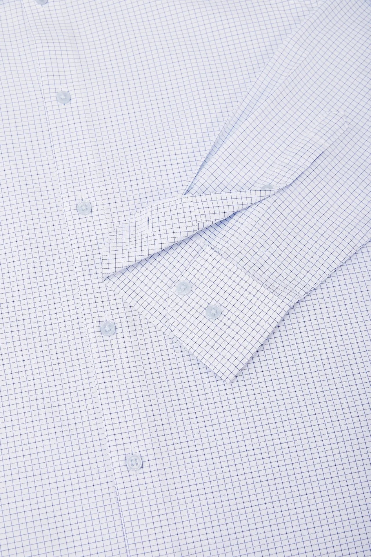 Non-Iron Dry Stretch Smart Fit Check Shirt