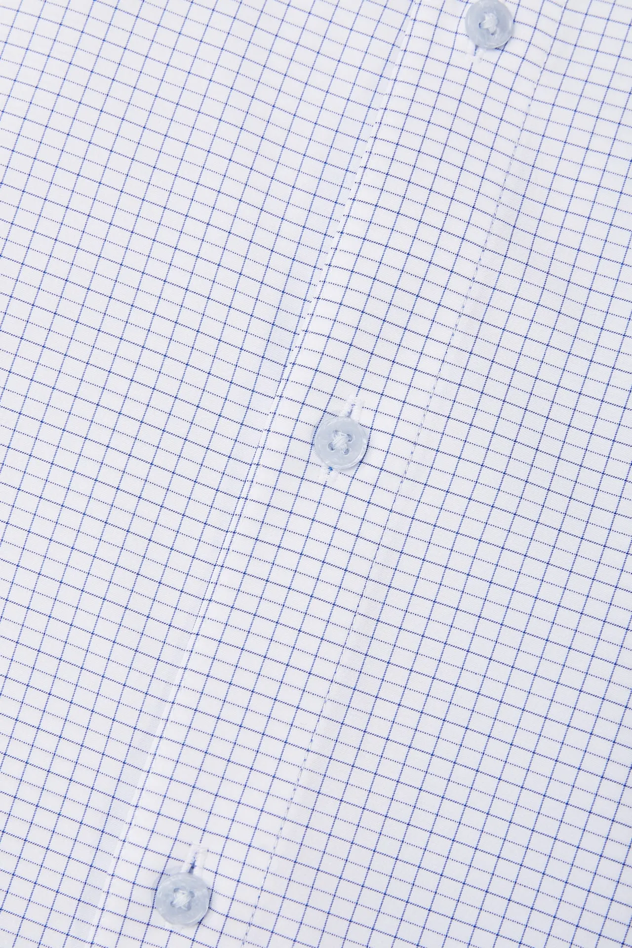 Non-Iron Dry Stretch Smart Fit Check Shirt