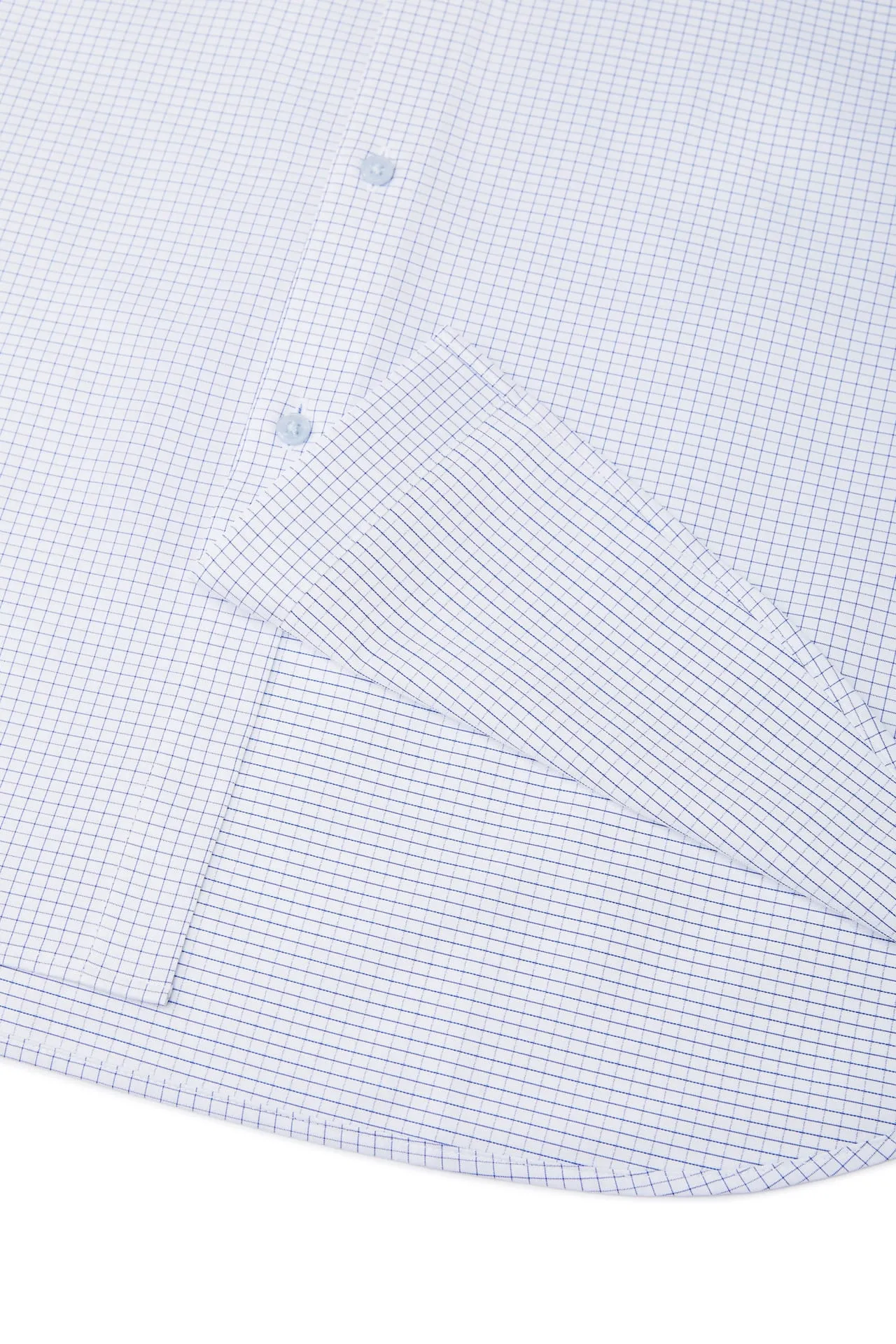 Non-Iron Dry Stretch Smart Fit Check Shirt