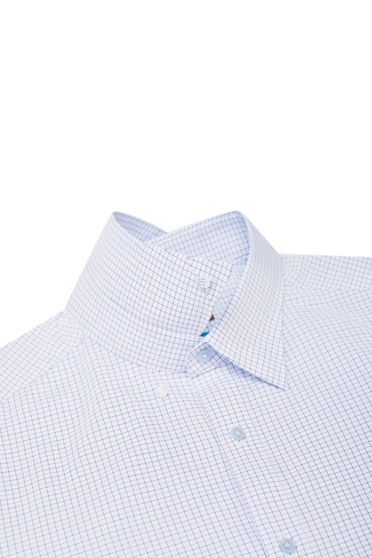 Non-Iron Dry Stretch Smart Fit Check Shirt