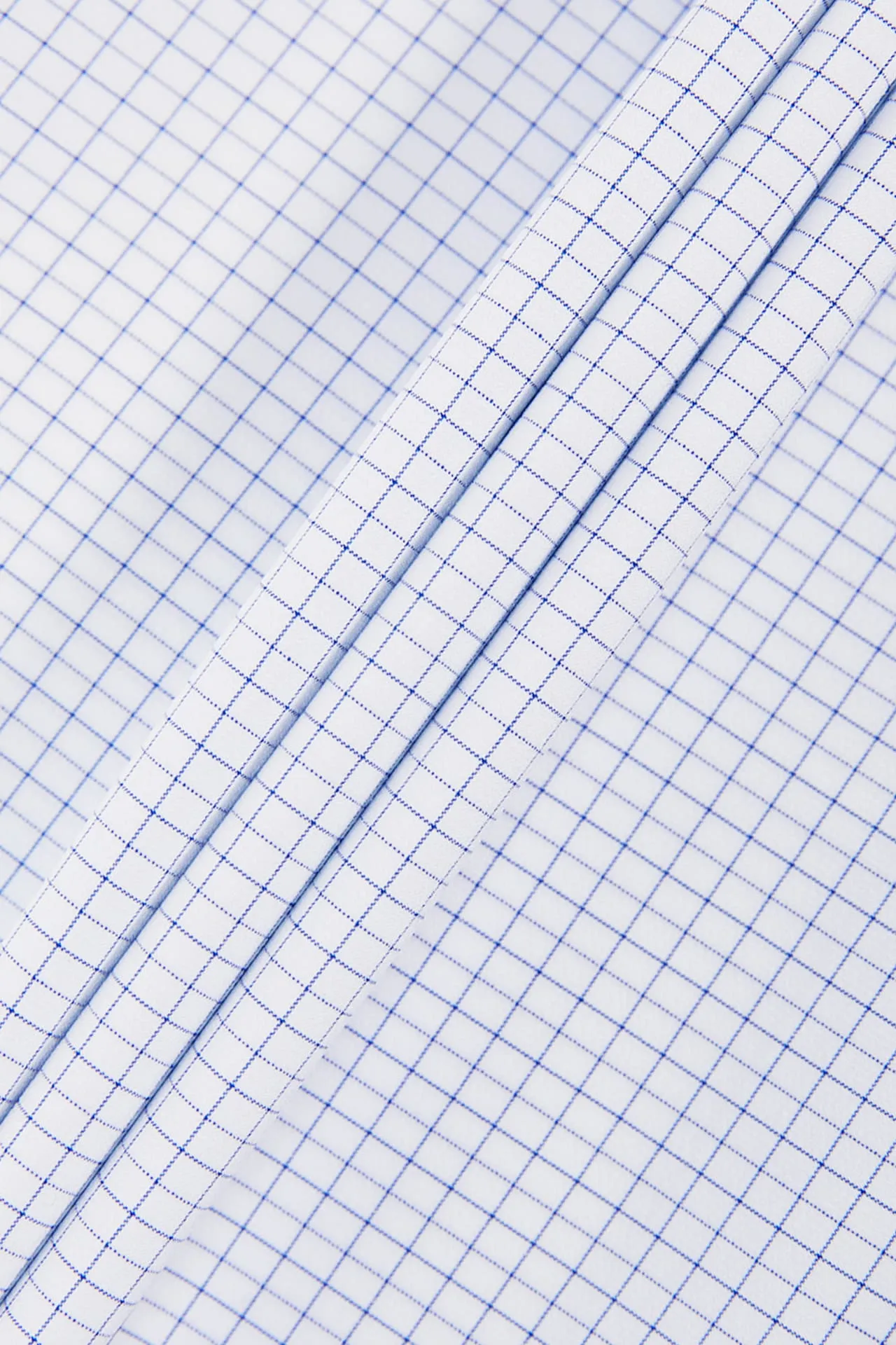 Non-Iron Dry Stretch Smart Fit Check Shirt