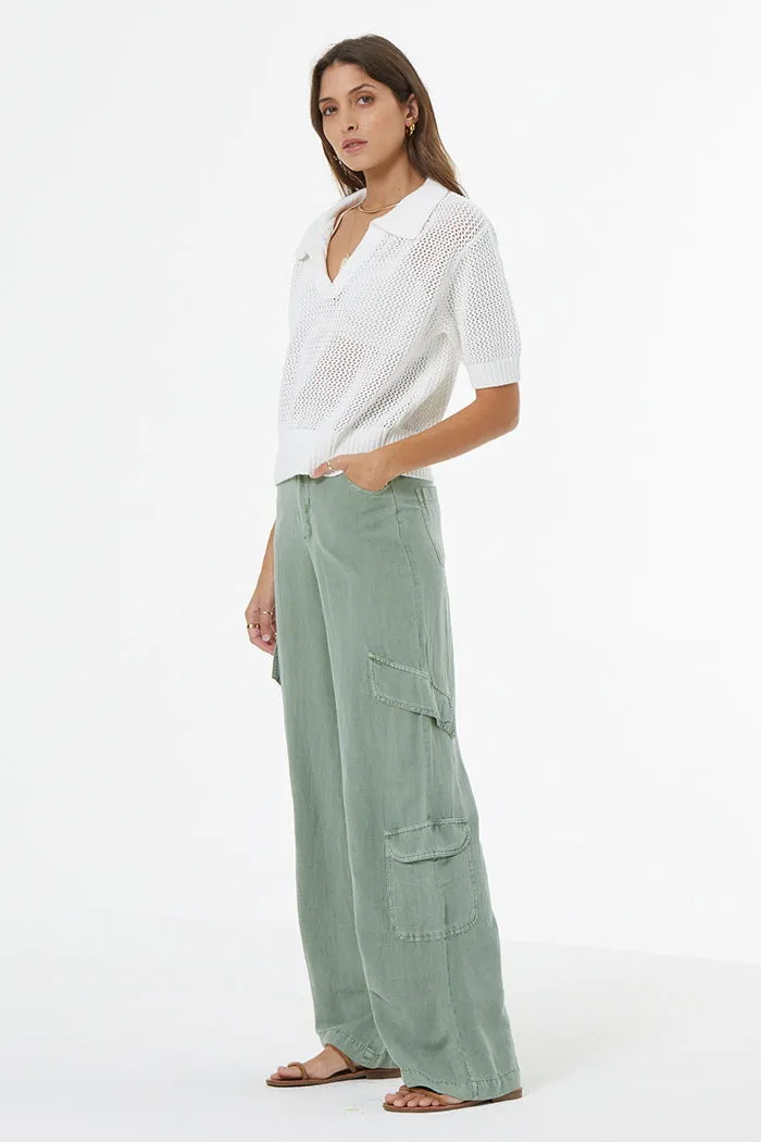 Omar Cargo Pant // Hedge Pigment