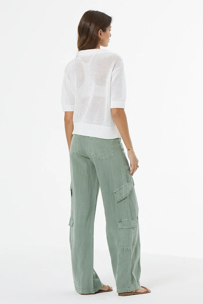Omar Cargo Pant // Hedge Pigment