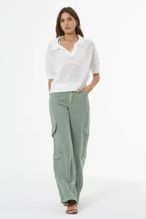 Omar Cargo Pant // Hedge Pigment