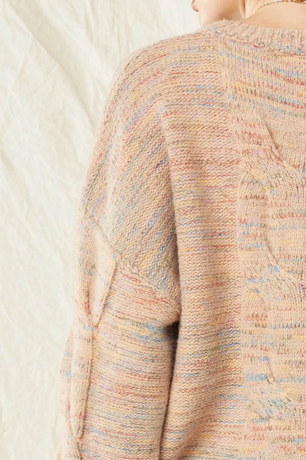 Peaceful Mornings Sweater - Butter Rum